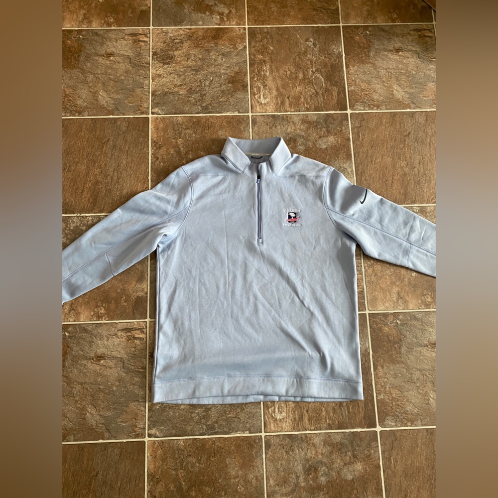 Nike Golf Dri-Fit 1/4 Zip up U.S. OPEN L